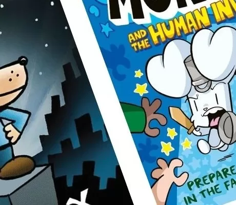 10 Books Like Dog Man